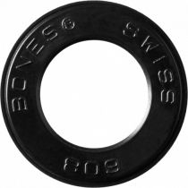 Repuesto del escudo protector para Bones Bearings Swiss. Pack de 4 unidades. Color: Negro