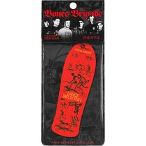 Ambientador Bones Brigade Lance Mountain. Aroma a piña. Color: Rojo. (Unidad)