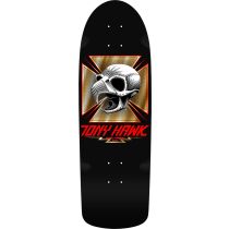 Bones Brigade Powell Peralta Tony Hawk Skull. Series 16. Reissue. 10.0". Satin Black with Gold Foil Highlights. (Unidad) Preventa Exclusiva