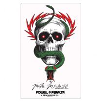 Adhesivo Bones Brigade McGill Skull & Snake Sticker 6" x 3.375" 