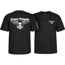 Camiseta de manga corta Bones Brigade an Autobiografía. Color: Negro,. (Unidad)