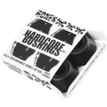 Gomas Bones Hardcore Bushings Duras, Color, Negro/ Negro 96a (4 Unds)