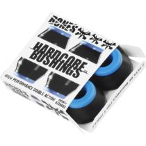 Bones Hardcore Bushings #2 Soft Blue/ Black 4 pack