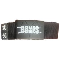 Cinturon Bones Rat Bones Scout Belt. Color: Negro