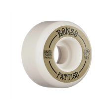 Bones Wheels SPF Fatties. 54mm. 81b. White. (4 Ruedas)