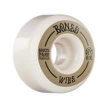 Bones Wheels SPF P4 Wide. 53mm. 81b. White. (4 Ruedas)