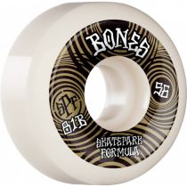 Bones Wheels SPF P5 Sidecut Ripples. 56mm. 81b. White. (4 Ruedas)