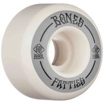 Bones Wheels STF Fatties. 56mm. 99a. White. (4 Ruedas)