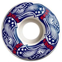 Ruedas de monopatin Bones Wheels STF Chris Joslin Freedom Foursome 54mm. 103a. Color: Blanco 