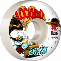 Bones Wheels STF V3 Slims Pro Cody Lockwood Experi-ment. 54mm. 103a. (4 Ruedas)