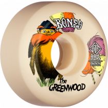 Bones Wheels STF V5 Sidecut Pro Nate Greenwood The Greenwood. 54mm. 99a. White. (4 Ruedas)