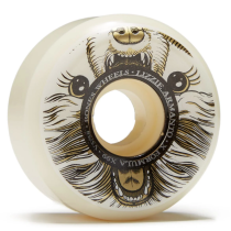 Ruedas de Monopatín Bones Wheels X-Formula V6 Gabriel Fortunato Dino-Sortas 58mm. 99a. White. Color: Blanco (4 Unidades)
