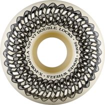 Ruedas de monopatín Bones Wheels X-Formula V7 Double Locks 58mm. 97a. White.
Color: Blanco.