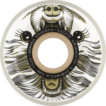 Ruedas de Monopatín Bones Wheels X-FormulaV6 Gabriel Fortunato Dino-Sortas56mm. 99a. White. Color: Blanco (4 Unidades)
