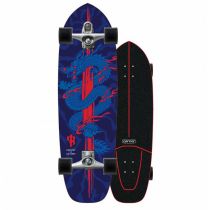 Surf Skate Completo Kai Lenny Dragon. 10.25" x 34.0". WB. 18.0". (Unidad)
