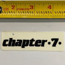 Chapter 7 NOS Strip 
