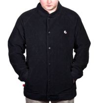 Chocolate Skateboards Wrigley Cord Jacket Black