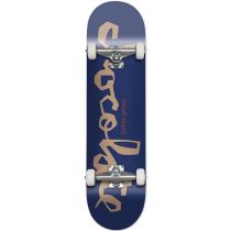 Tabla Chocolate Skateboard  Alvarez Chunk 7.75 X 31". Color: Azul