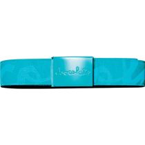 Cinturon Chocolate Skateboards Tonal Scout Belt. Color: Azul Acqua Fluorescente. (Unidad)