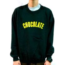 Sudadera Chocolate Skateboards League. Color: Negro