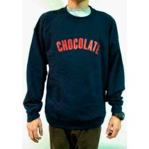 Chocolate Skateboards League Crew Navy