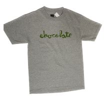 Chocolate Skateboards Chunk Script. Grey/ Green. (Unidad)