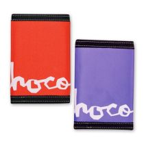 Cartera Chocolate Skateboards Big Chunk Velcro Wallet. Disponibles en Colores: Rojo y Morado