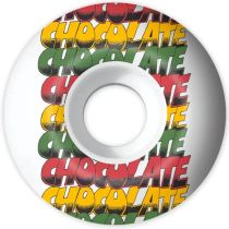 Ruedas Chocolate Sound Sytem. 52mm. 99a. Juego de 4 ruedas.