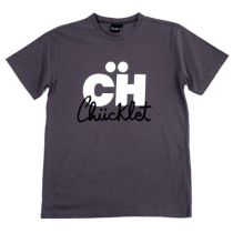 Camiseta de manga corta Logo Ch Grey. Color: Gris. 