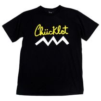 Camiseta de manga corta Chücklet Codi Black. Color: Negro