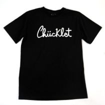 Camiseta de manga corta Chücklet Original Logo. Color Negro
