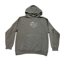 Sudadera con capucha Circa Flyer Grey. Color: Gris