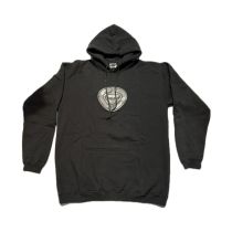 Sudadera con capucha Circa Icon Camo Charcoal Heather. Color: Carbon.