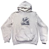 Sudadera con capucha Circa Rally White. Color: Blanco.