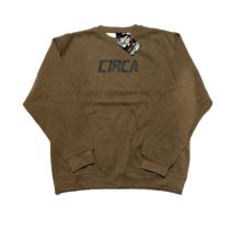 Sudadera C1rca Corp Logo Brown. Color: Marron