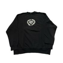 Sudadera C1rca Icon Letters Black. Color: Negro