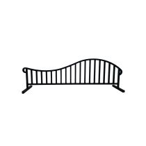 Close Up Fingerboards Metal Rail Raimbow Wave 275mm. (Unidad)