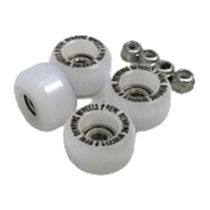 Close Up Fingerboard 4 Cnc Bearing White (4 ruedas)