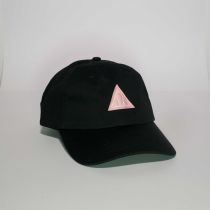 Coffin Wheels Cap. Black/ Pink