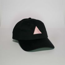 Gorra Coffin Wheels Color: negro, rosa. Talla: ajustable 