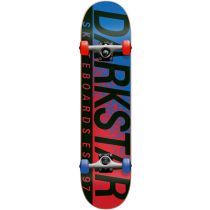 Monopatin completo Darkstar Wordark First Push. 8.0" x 31.60". Ruedas de 52mm. Color: Naranja. (Unidad)