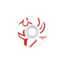 Darkstar Timeworks 52mm White (4 Ruedas)