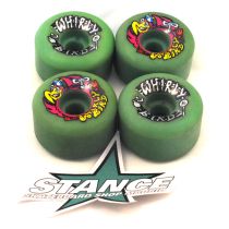 Ruedas Deathbox Whirly birds green 95a