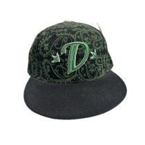 Gorra Dekline Bandana Hat Flocked Pro Fit Dark Lk/ Green. Talla: Small/ Medium (Unidad)