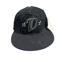 Gorra Dekline Bandana Hat Flocked Pro Fit. Color: Negro
