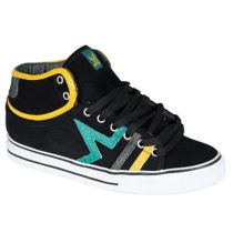 Dekline Bodega Mid Black/ Ocean/ Canvas (Par)
