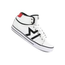 Dekline Bodega Mid White Red Black Action (Par)