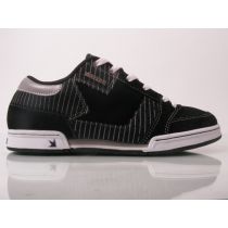 Dekline Sable Black/ Grey Pinstripe (Par)