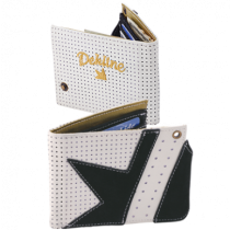 Dekline Sixer Leather Wallet. (Unidad)