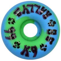 Ruedas DogTown K9 Rallys 58mm 99a Blue Green Reissue. Color: Rojo/Verde.